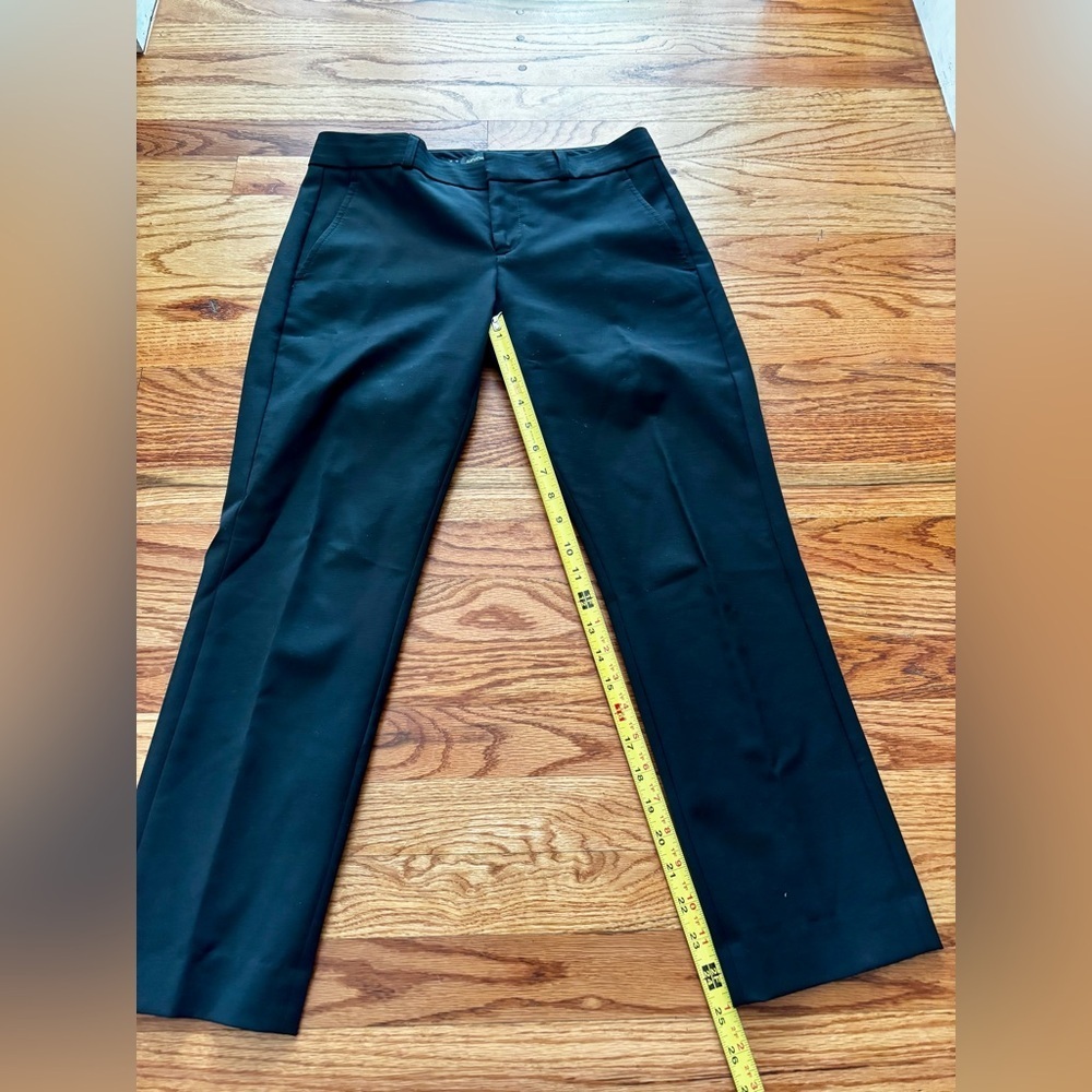 Banana Republic Black Dress Pants Size 2 - Picture 8 of 9